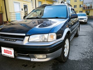 1998 Toyota Sprinter Carib III, синий, 360000 рублей, вид 3