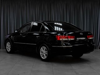 2008 Hyundai Sonata V (NF) Рестайлинг, чёрный, 899000 рублей, вид 2