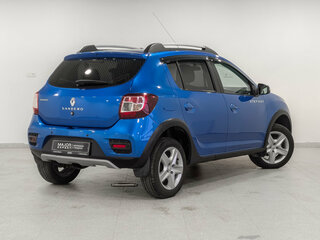 2018 Renault Sandero Stepway II, синий, 979000 рублей, вид 5
