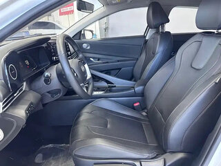 2023 Hyundai Elantra VII (CN7) Рестайлинг, белый, 1535000 рублей, вид 5