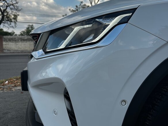 2021 Geely Coolray I, белый - вид 14