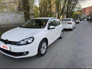 2012 Volkswagen Golf VI, белый, 750000 рублей, вид 1