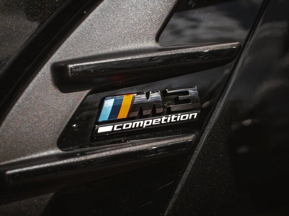 2026 BMW M3 Competition Package VI (G80) Рестайлинг, чёрный, 17300000 рублей - вид 9