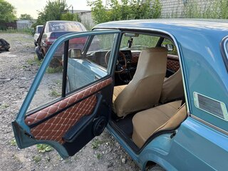 2004 Lada (ВАЗ) 2107, голубой, 385000 рублей, вид 4