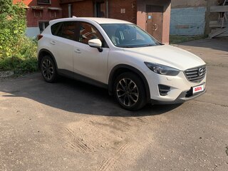 2015 Mazda CX-5 I Рестайлинг, белый, 2100000 рублей, вид 4