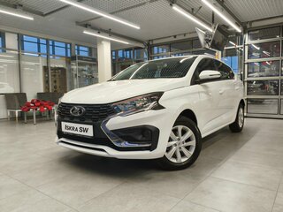2026 Lada (ВАЗ) Iskra SW, белый, 1655000 рублей, вид 1
