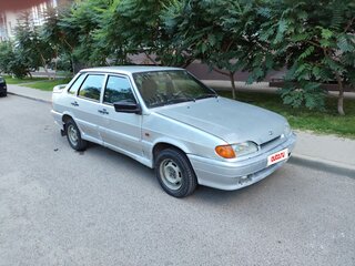 2007 Lada (ВАЗ) 2115, серебристый, 175000 рублей, вид 4