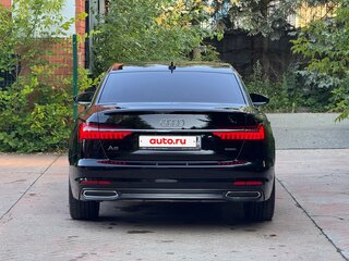 2020 Audi A6 45 TFSI V (C8), чёрный, 4550000 рублей, вид 4
