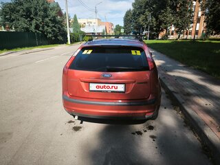 2007 Ford Focus II, красный, 170000 рублей, вид 4