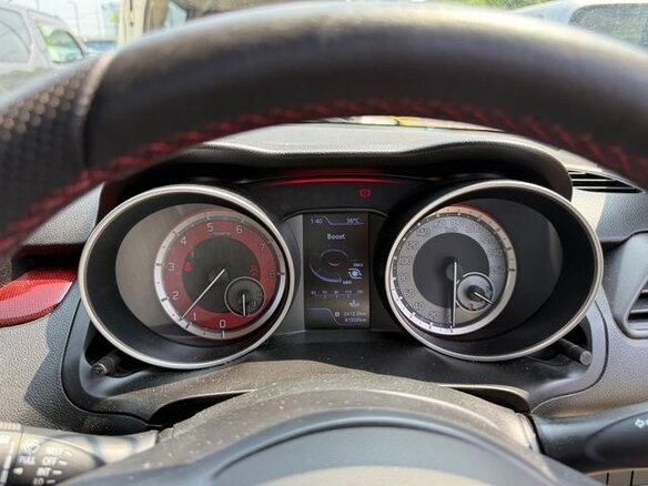 2017 Suzuki Swift Sport V, жёлтый, 657008 рублей - вид 12