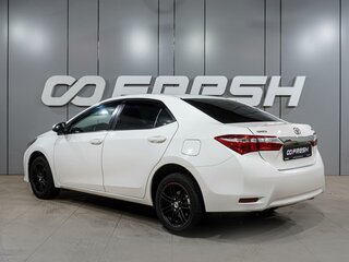 2014 Toyota Corolla XI (E160, E170, E180), белый, 1329000 рублей, вид 2