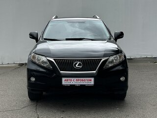 2010 Lexus RX 350 III, чёрный, 1750000 рублей, вид 2