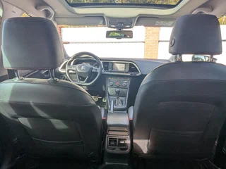 2014 SEAT Leon III, красный, 1350000 рублей, вид 5