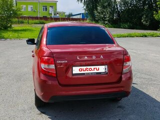 2025 Lada (ВАЗ) Granta I Рестайлинг, красный, 900000 рублей, вид 3