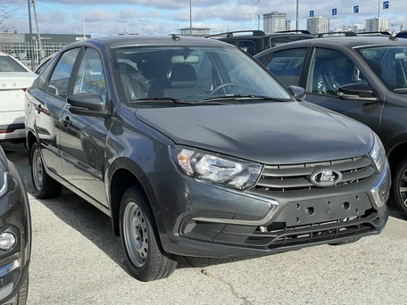 2026 Lada (ВАЗ) Granta I Рестайлинг, серый, 1118000 рублей, вид 3