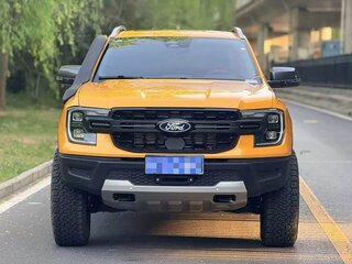 2025 Ford Ranger Double Cab T6.2, жёлтый, 4700200 рублей, вид 2
