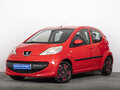 2007 Peugeot 107 I, красный - вид 1