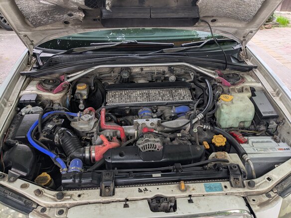 2003 Subaru Forester II, белый, 950000 рублей - вид 29