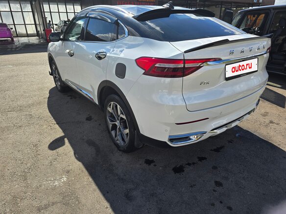 2021 Haval F7x I, белый, 1750000 рублей - вид 3