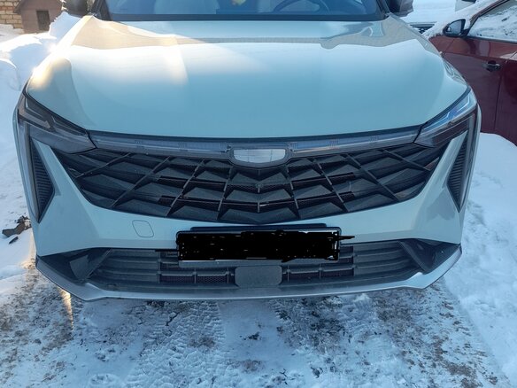 2023 Geely Boyue Cool, зелёный, 1990000 рублей - вид 1