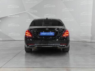2015 Mercedes-Benz Maybach S-Класс 500 I (X222), чёрный, 4990000 рублей, вид 4