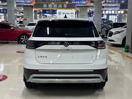 2026 Volkswagen Tharu XR, белый, 2237007 рублей, вид 5