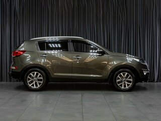2015 Kia Sportage III Рестайлинг, коричневый, 1399000 рублей, вид 5