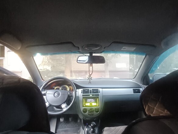 2008 Chevrolet Lacetti I, синий, 320000 рублей - вид 6
