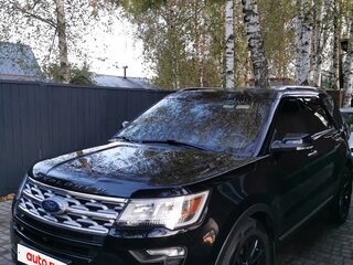 2019 Ford Explorer V Рестайлинг 2, чёрный, 3550000 рублей, вид 2