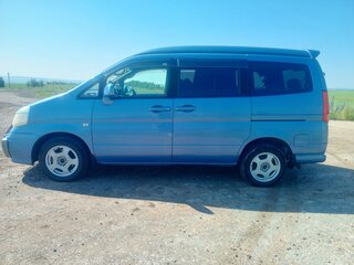 2001 Nissan Serena II (C24), голубой, 520000 рублей, вид 5