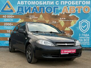 2012 Chevrolet Lacetti I, чёрный, 480000 рублей, вид 3