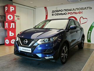 Nissan Qashqai II Рестайлинг