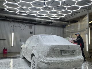 2004 Volkswagen Bora I, бежевый, 450000 рублей, вид 5