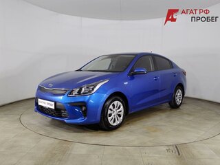 2017 Kia Rio IV, синий, 1170000 рублей, вид 1