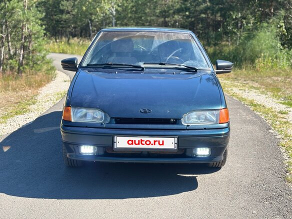 2007 Lada (ВАЗ) 2114, зелёный, 185000 рублей - вид 2