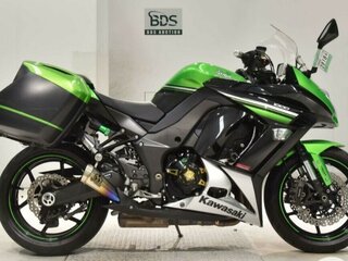 2015 Kawasaki Z 1000SX, зелёный, 850000 рублей, вид 2