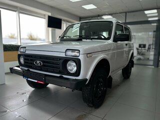2026 Lada (ВАЗ) Niva Legend I Рестайлинг, белый, 1199000 рублей, вид 1