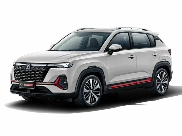 2025 Changan CS35 Plus I Рестайлинг, белый