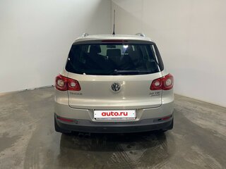 2010 Volkswagen Tiguan I, серебристый, 1100000 рублей, вид 5