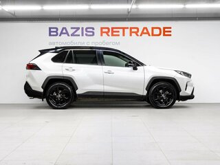 2021 Toyota RAV4 V (XA50), белый, 2979000 рублей, вид 4