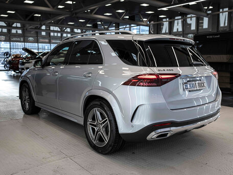 2024 Mercedes-Benz GLE 450 II (V167) Рестайлинг, серебристый, 11799999 рублей, вид 5
