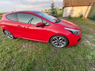 2014 Kia Ceed GT I, красный, 1200000 рублей, вид 3