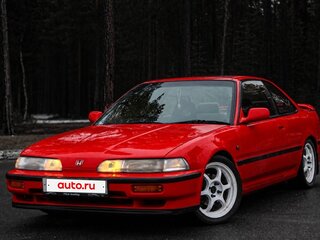 1989 Honda Integra II, красный, 409000 рублей, вид 1