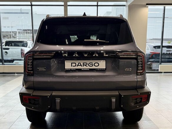 2026 Haval Dargo I Рестайлинг, серый - вид 5