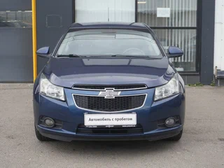 2010 Chevrolet Cruze I, синий, 435000 рублей, вид 2