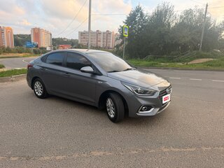 2017 Hyundai Solaris II, серый, 1330000 рублей, вид 3