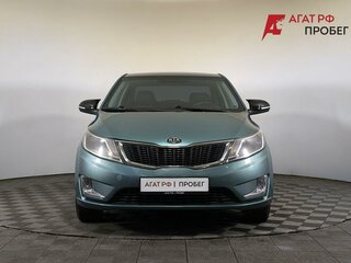 2011 Kia Rio 4-speed III, зелёный, 700000 рублей, вид 2