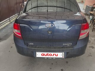 2013 Lada (ВАЗ) Granta I, синий, 430000 рублей, вид 5