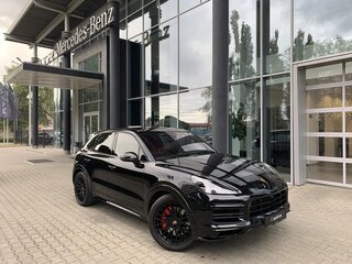 2021 Porsche Cayenne GTS III, чёрный, 10500000 рублей, вид 1