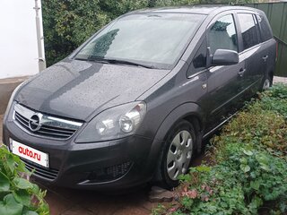 2011 Opel Zafira B Рестайлинг, серый, 680000 рублей, вид 3